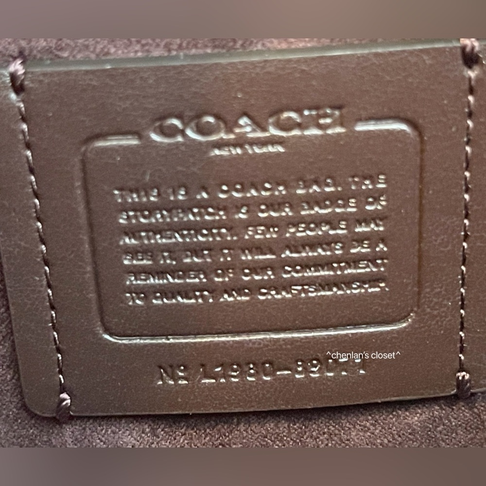 🔥Coach Hutton Colorblock Handbag - Picture 16 of 16